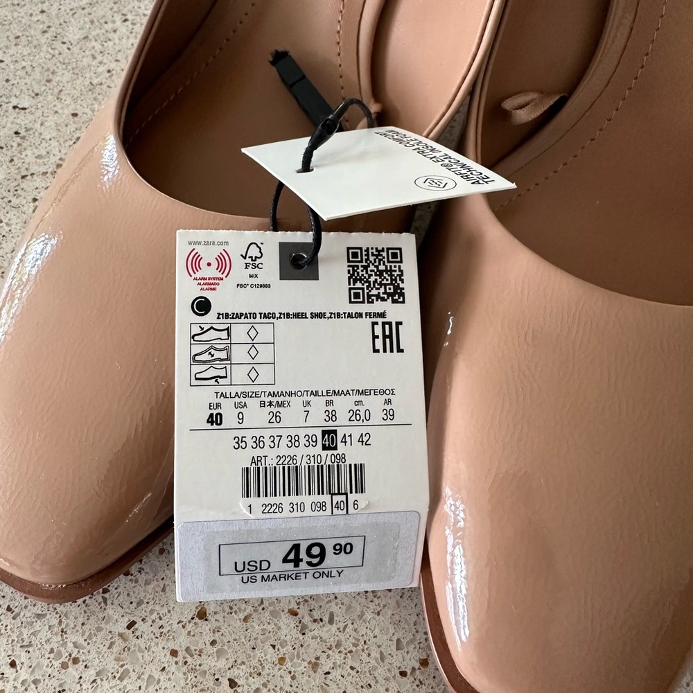 Zara mules